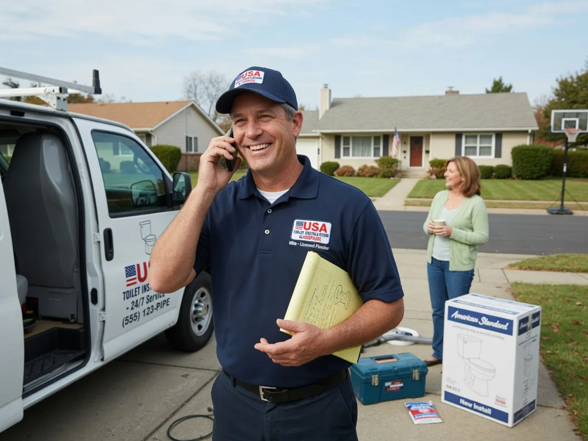 Toilet Installation Breinigsville, PA FAQs